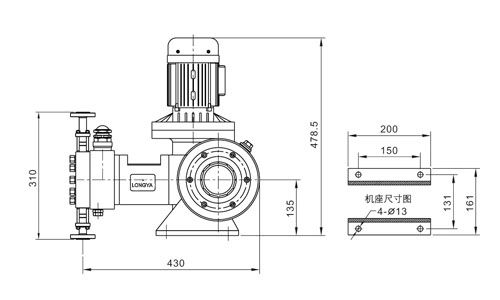 JYZ系列液壓隔膜式計量泵