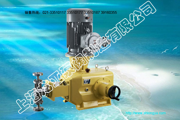 J-T柱塞式計量泵