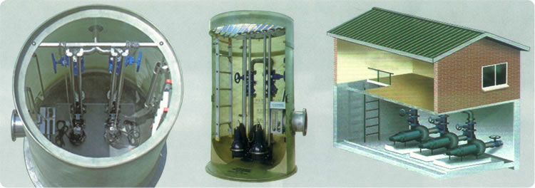 LYWTBZ污水提升預制泵站 污水提升預制泵站,預制泵站,污水提升泵站